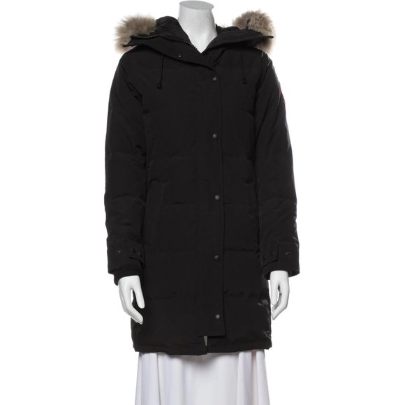 Canada Goose Shelburne Parka Down Coat - Black, New With Tags, XXS - Picture 1 of 5